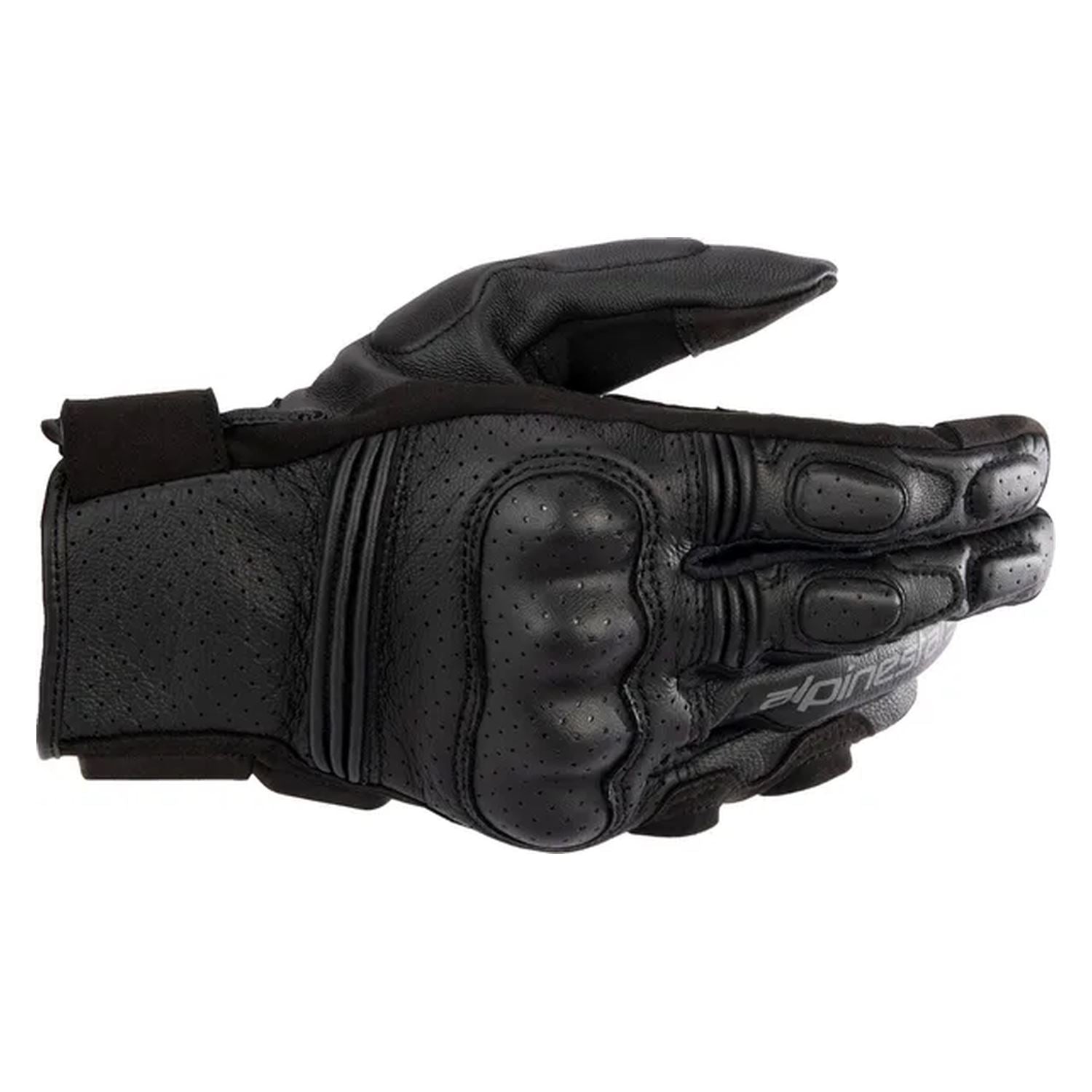 Alpinestars Phenom Air Leather Road Bike Gloves Black